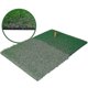 thumbnail image 2 of Golf Mat Artificial Lawn Nylon Grass Rubber Tee Backyard Outdoor Golf Hitting Mat Durable, 2 of 5