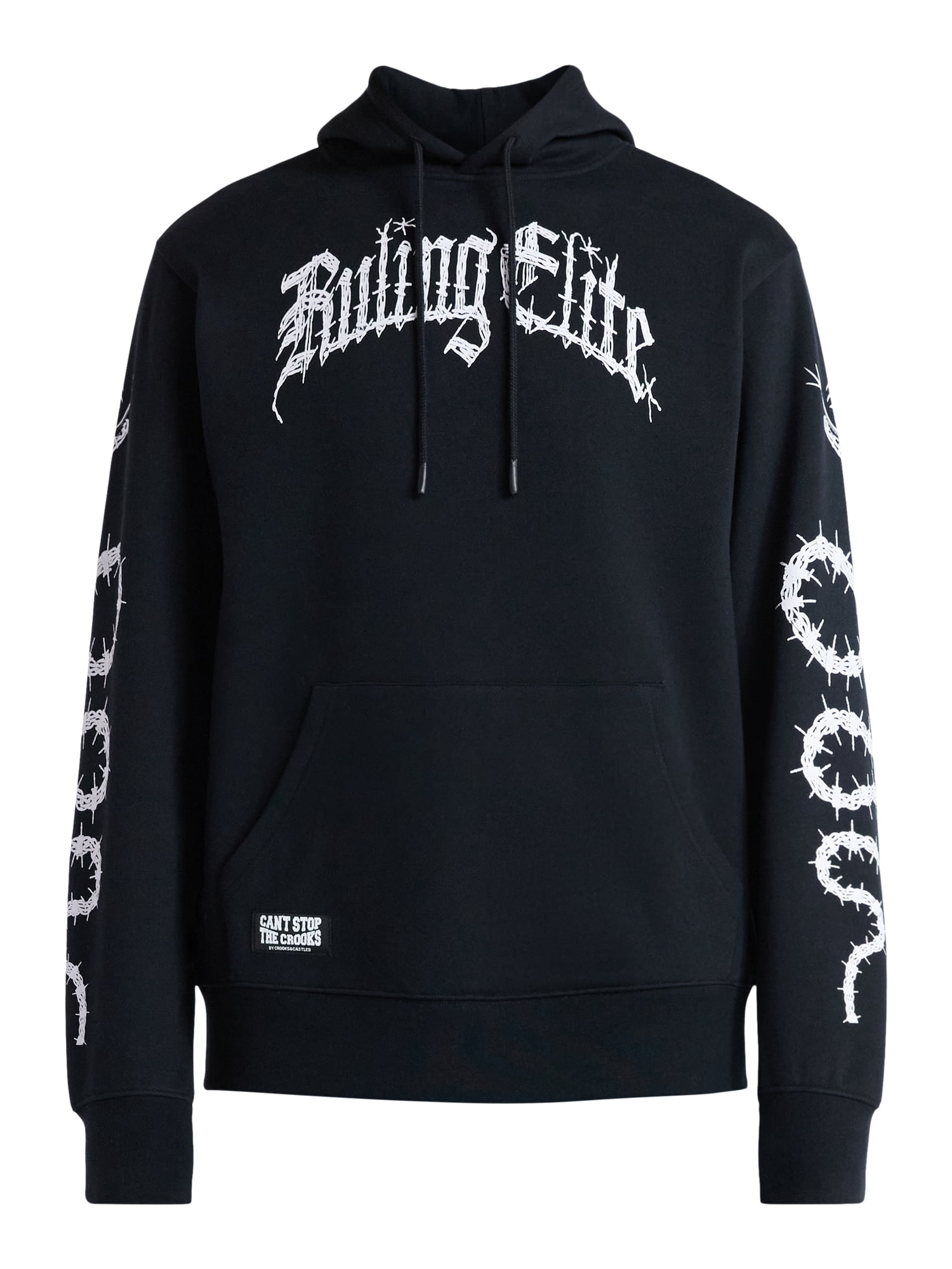 Crooks & Castles Men's Ruling Elite Graphic Hoodie, Sizes XS-3XL