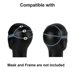 thumbnail image 3 of 2 Pack Headgear for P10 Nasal Pillow CPAP Mask Straps, 3 of 5