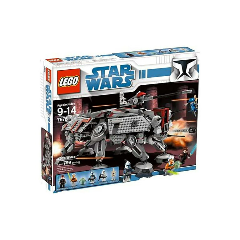 Rasende Foragt Dental Lego Star Wars AT-TE Walker - Walmart.com