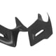 thumbnail image 3 of Aletas aerodinámicas para carenado delantero de motocicleta, protección de la cubierta inferior del parabrisas negro 2, 3 of 3