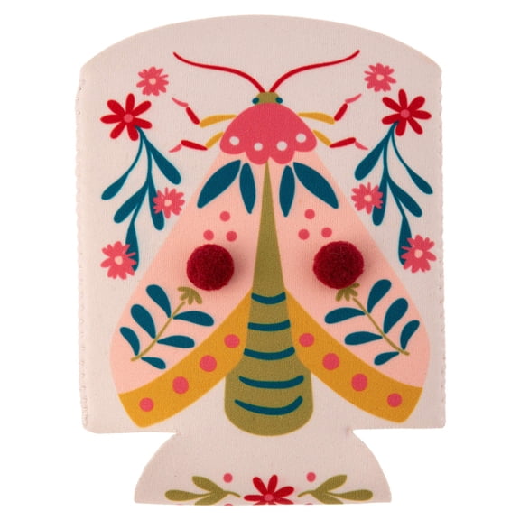 Karma, Can Sleeve for Beer & Soda Insulated Neoprene Cover, Bug