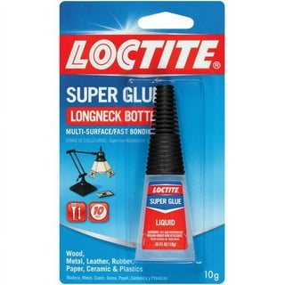 Eclectic E6000 Contact Adhesive Glue, Premium Industrial Strength, Clear,  205300, 3 fl. oz.