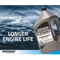 thumbnail image 4 of Quicksilver 71092802826Q1 Premium Plus 2- Cycle hors-Bord Gallon d'Huile - Lot de 3, 4 of 5