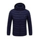 thumbnail image 2 of Smart Heated Jacket USB Charging Electrothermal Hooded Coat for Women Men, 2 of 5