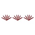 thumbnail image 4 of VONKY Bonrich 50pcs File Double Side Buffer Salon Sanding Polishing Manicure Tools red 3Set, 4 of 6
