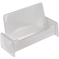 thumbnail image 2 of Silver Beauticom Clear Acrylic Business Card Holder - Style #3 - 12 Pieces, 2 of 10