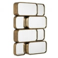thumbnail image 3 of 09437-Uttermost-Canute - 32 inch Modern Mirror, 3 of 8