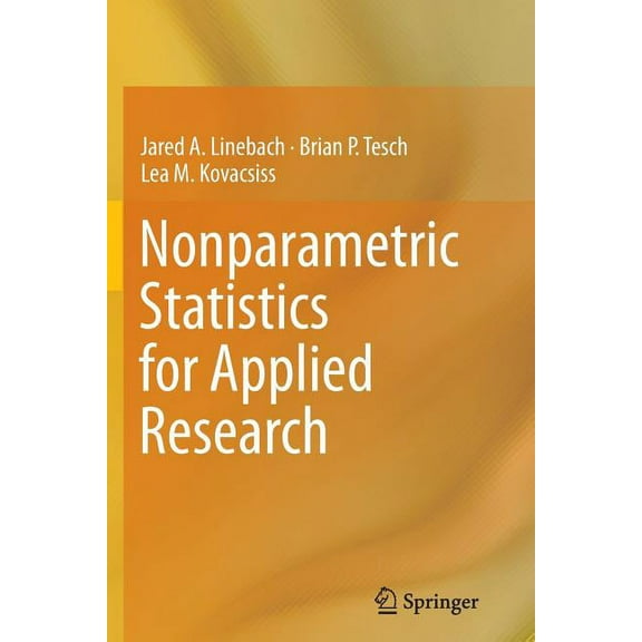 Nonparametric Statistics for Applied Research, (Paperback)
