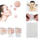 thumbnail image 3 of Rewera 216 Dots - Parche invisible para el acné y las espinillas, parche para el acné, tratamiento para cicatrices faciales, pegatinas (6 hojas), 3 of 5