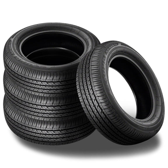 4 Bridgestone Ecopia EP422 Plus 205/60R16 92H 70000 Mileage  Touring BR007223 / 205/60/16 / 2056016