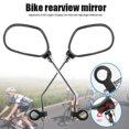 thumbnail image 1 of MesaSe 1pair Bike Rear Mirror Safety Right Left Bicycle Side Rear View Mirror for Cycling, 1 of 5