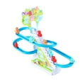 thumbnail image 2 of LSLJS Electric Dinosaur Climbing Stairs Children's Dinosaur Slide Slide Toy Electric Puzzle Interactive Music Track, 2 of 9