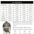 thumbnail image 5 of NAMTYQX Mens Summer Shirts Graphic Lightweight Round Neck Casual Breathable Short Sleeve Baggy Plus Size Boho Soft Graphic Tees for Men Navy Size 5XL, 5 of 5