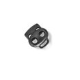 thumbnail image 2 of maskred 10 Pieces Plastic Cord Locks Multifunctional Lightweight Universal Stop Toggle Double-Holes Stability Stopper Fastener, 2 of 6