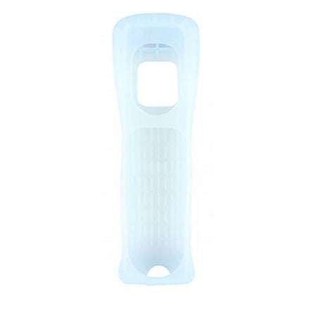 - Insten White Silicone Skin Case for Nintendo Wii Right Remote & Silicone Skin Case for Wii Nunchuck Controller & Skin Case White Wrist Strap