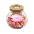thumbnail image 4 of Yuarrent Flor Eterna Luminosa - Colores Encantadores Apariencia Exquisita El Tratamiento De Agua Mantiene Las Flores Rosa Fresca Type2 NO2, 4 of 6