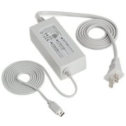 Safety Compliance] AC Power Supply Cord Cable Adapter char ger For Nintendo Wii U GamePad
