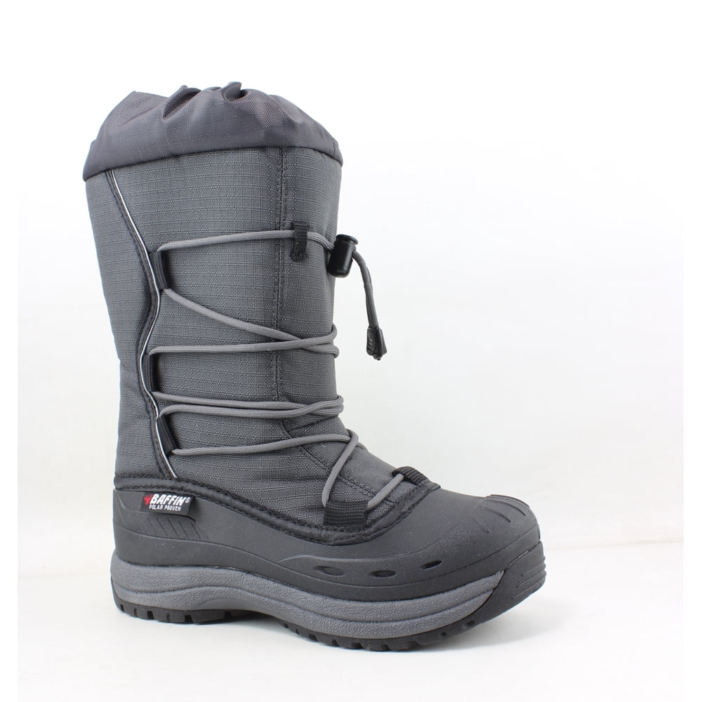 New Baffin Womens Snogoose Charcoal Snow Boots Size 6 - Walmart.com - Walmart.com
