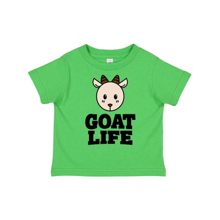 

Inktastic Goat Life Boys or Girls Toddler T-Shirt