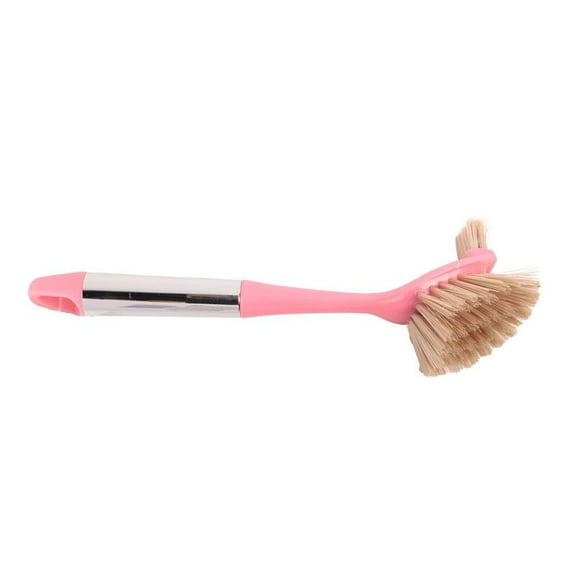 Cepillo Prichos Doble de Plástico Rosa