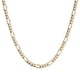 thumbnail image 1 of Cadena Collar Italiana Figaro Solida De Oro 10k 4.1 Mm, 55 Cm, 1 of 5
