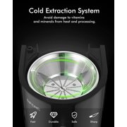 SIFENE 800W Centrifugal Juicer Machine, 3-Speed Juice Extractor with 3-Inch Wide Chute, Easy Clean, Fruit & Vegetable Juicer, Stainless Steel, BPA-Free, Compact Home Kitchen, Gray