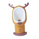 thumbnail image 3 of Orinal Infantil para Entrenamiento de Niño con Diseño Divertido de Animal Cuenco Desmontable Fácil de Limpiar Base Ajustable Y Montaje en Pared Adecua Naranja, 3 of 8