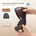thumbnail image 5 of DREAM PAIRS Women's Loafers Slip On Comfort Dress Shoes with Arch Support, Lightweight Business Casual Work Office Walking Shoes, 5 of 7