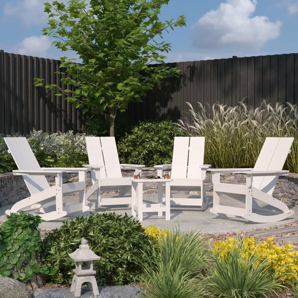 White Resin Patio Furniture