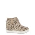 thumbnail image 2 of Sugar Women's Glossy Wedge Sneaker, 2 of 6