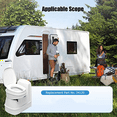 thumbnail image 7 of RV Toilet Seal Kit Compatible - 34120 Waste Ball Seal Stylish and Efficient for RV Toilets, 7 of 7