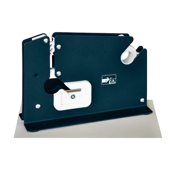 SSBM Bag Sealing Tape Dispenser Heavy Duty with Trimmer for 3/8 x 180