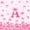 Pink A, variant on Erosebridal Princess Letter H Twin Quilt Set, Cute Ribbon Twin Coverlet Set, 2 Pieces
