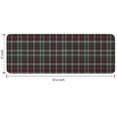 thumbnail image 7 of Green and Red Checkerboard Checkered Pattern Kitchen Rug Mat,Kitchen Runner Rugs Non Skid Washable,Decorative Kitchen Floor Mats for Kitchen,Sink,Laundry,17"x47.2", 7 of 7