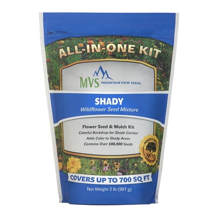 Mountain View Seeds Shady Wildflowers MVR1