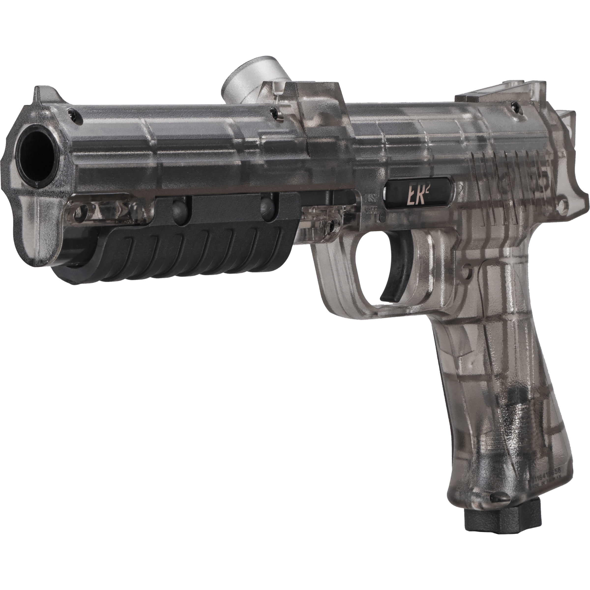 JT ER2 Paintball Kit Pump Action Marker in Gray with CO2 Cartridges for Outdoor Play