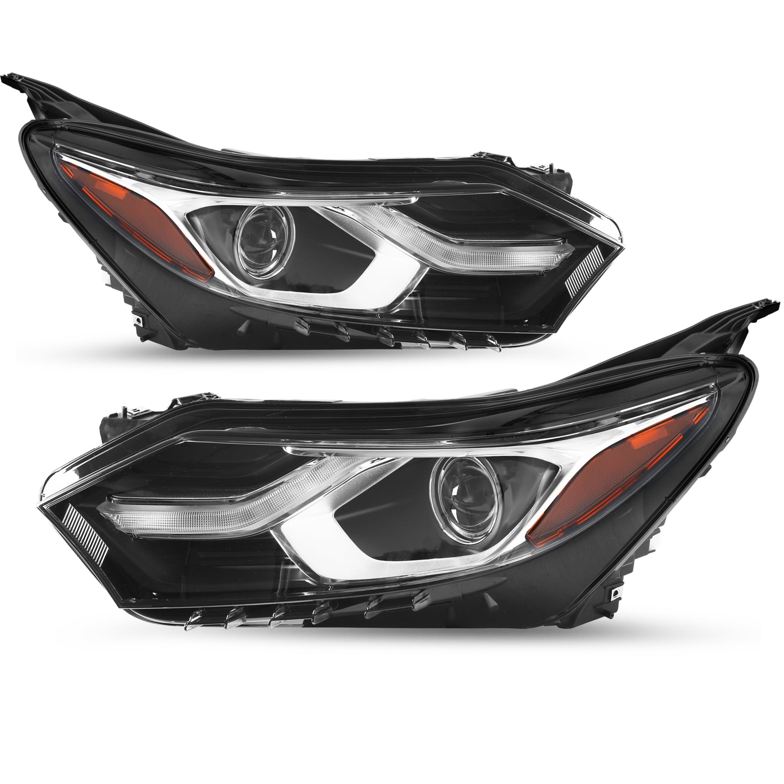 For 2018-2021 Chevy Equinox HID/Xenon w/ LED DRL Headlight Headlamp Driver Side