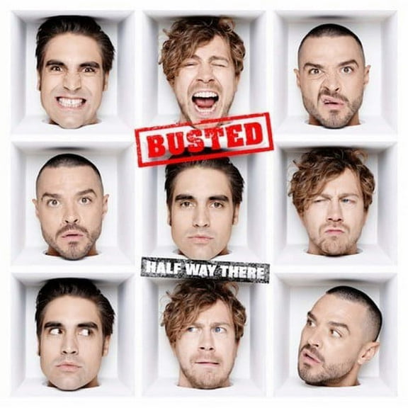 Busted - Half Way There - Music & Performance - CD