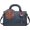 Blue, variant on Classics Women's Embossing Design Handbag Genuine Leather Crossbody Shoulder Bag Ladies Zipper Tote Bags Purses