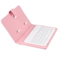 thumbnail image 4 of Keyboard Case, Universal Wireless Flip Cover with Phone Stand and Detachable Magnetic Keyboard for 4.5 to 6.8 Inch Mobile Devices, 4 of 7