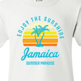 thumbnail image 4 of Inktastic Enjoy The Sunshine Jamaica Summer Paradise Youth T-Shirt, 4 of 5