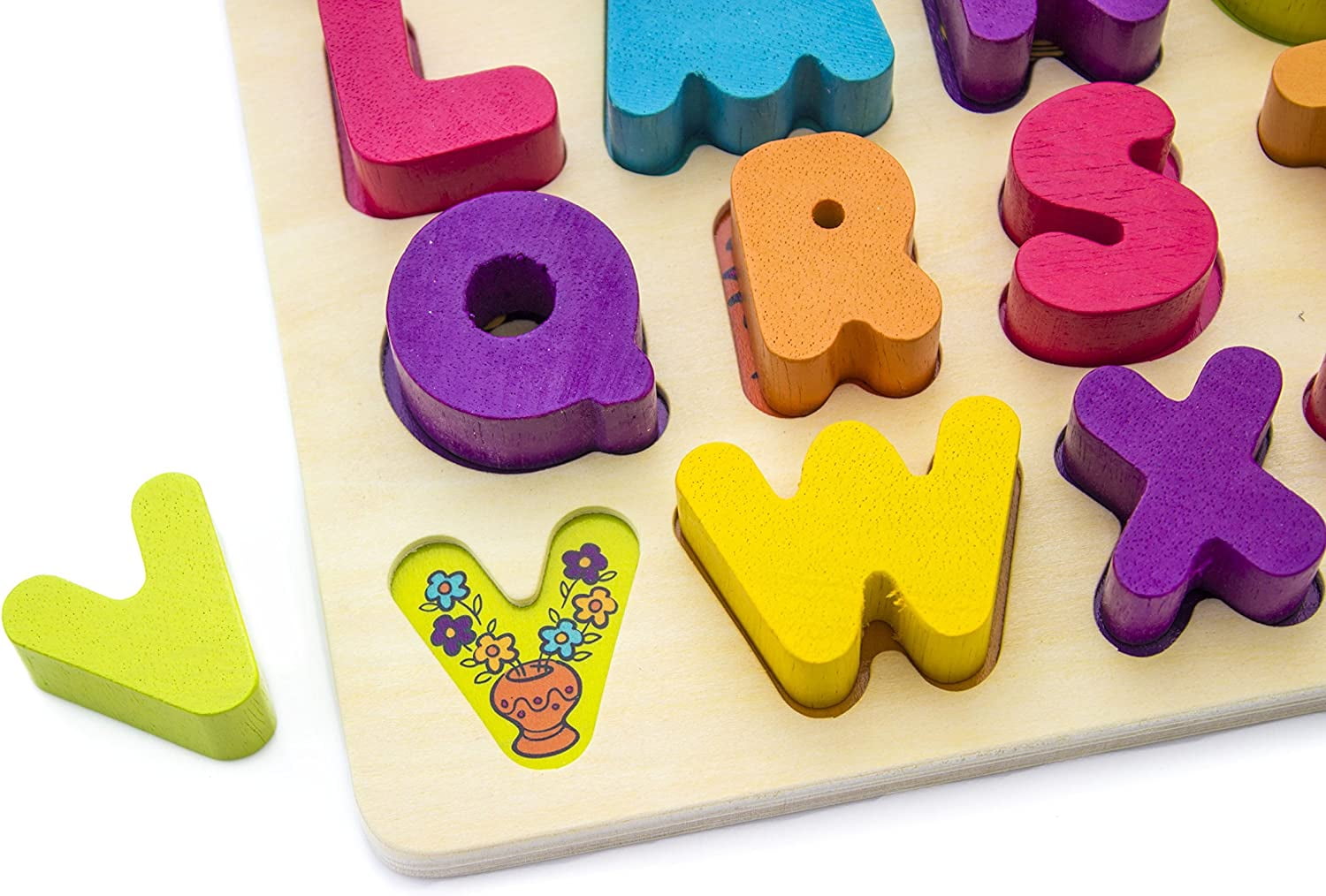 Battat - Brandclub - Battat B. Alpha B. Tical Puzzle Planks