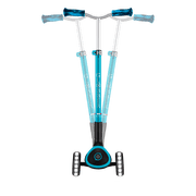 Globber Ace Lights Scooter - Aqua