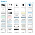 thumbnail image 2 of Smraza Basic Starter Kit with Breadboard Power Supply Jumper Wires Resistors LED Compatible with Arduino R3 Mega2560 Nano Raspberry Pi, 2 of 3