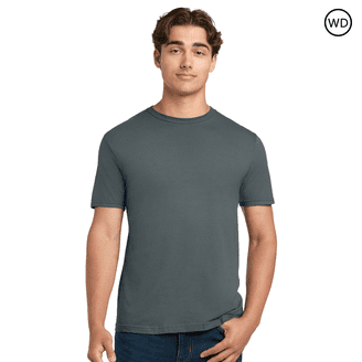 Gildan Softstyle Midweight Short Sleeve T-Shirt for Men, Graphite
