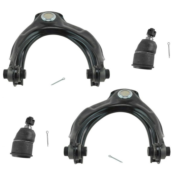 TRQ Upper Control Arm Lower Ball Joint Front LH RH Set of 4 for Accord TL TSX PSA56342 Fits select: 2008-2012 HONDA ACCORD, 2009-2014 ACURA TL