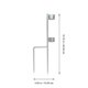 thumbnail image 2 of unbranded Para Sombrilla De Inoxidable Con Ergonómico Para Uso En Exteriores, 2 of 6
