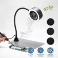 thumbnail image 4 of Ventilador extractor de humos SainSmart portátil con luces LED y abrazadera, 4 of 8