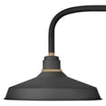 thumbnail image 4 of Hinkley 10413TK One Light Outdoor Lantern Foundry Classic Textured Black, 4 of 21